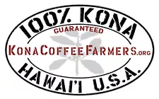 100 % Kona / Hawaiian Coffee Beans Medium Roasted 6 Pounds