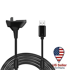 USB Charger Cable for XBOX 360/360 Slim Wireless Controller - 5ft 4800mAh