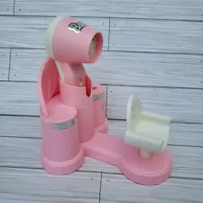 Vintage Barbie Hair Dresser Blower 1994 Beauty Salon Working Blow Dryer Toy