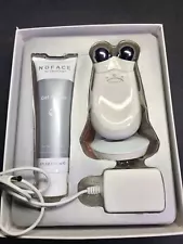 New ListingNuFace Trinity Pro Facial Toning Device CarolCole Kit New Open Box Tested Defect