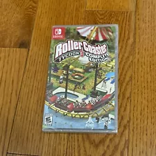 Roller Coaster Tycoon 3: Complete Edition - Limited Run Games (Nintendo Switch)