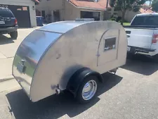 1946 teardrop trailer replica for sale