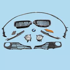 Front Bumper Inserts Kit OEM 12-15 BMW F30 320i 328i 335i Base (For: More than one vehicle)