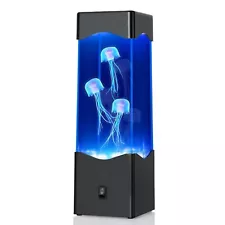 Gifts for Adults Kids, Multi-Color Jellyfish Lava Lamps , USB Powered Aquariu