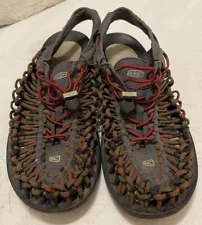 Keen Uneek Bungee Rope Sandals Men's Sz 9.5