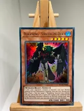 Blackwing - Sirocco The Dawn - Ultra Rare 1st Edition BLCR-EN058 - NM - YuGiOh