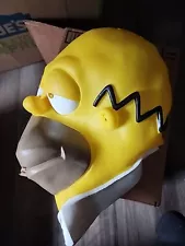 The Simpsons Vintage 1999 Homer Simpson Halloween Mask By Matt Groening Fox 90s