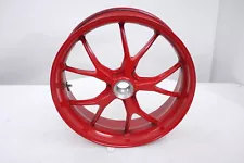 Rear Wheel Straight Ducati 848 EVO 08-13 OEM (For: Ducati 848 EVO)