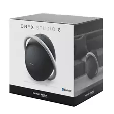 HARMAN KARDON ONYX STUDIO 8 WIRELESS BLUETOOTH PORTABLE SPEAKER *NEW IN BOX*