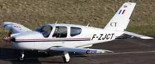 TB-20 Trinidad France Customs Socata TB20 Airplane Wood Model Replica Large New