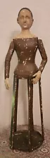 Articulated Santos Cage Doll Figure 33" Tall