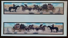 Smokey and the Bandit Semi Truck Mural waterslide decals white backing Snow Man