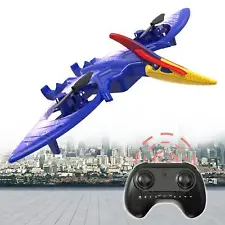 2.4G RC Plane RC Drone Toys Flying Dragon Remote Control Pterodactyl for Kids