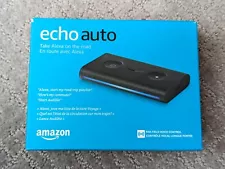 New Amazon Echo Auto 1st Generation In-Car Hands-Free Smart Assistant with Alexa