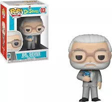 POP! Icons #3 Dr. Seuss - Damaged Box