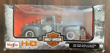 New Harley Davidson Motor Cycles 1:24 1948 Ford F-1 Pickup 1942 WLA Flathead