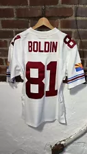 Anquan Boldin Arizona Cardinals Mitchell & Ness NFL Throwback Jersey Large New