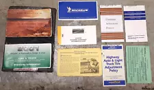 2001 JEEP WRANGLER OWNERS MANUAL/ WARRENTY BOOKLETS, ETC... OEM TJ FREE SHIPPING (For: Jeep)