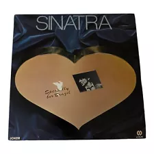 Frank Sinatra Specially For Brasil Vinyl Record Brazil Joker 9012 Stereo 1979