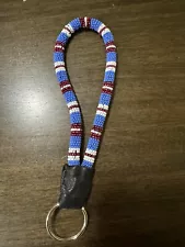 Native American Beaded Keychain