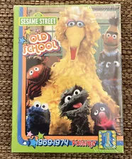 Sesame Street: Old School Vol 1: 1969-1974 Complete 3-Disc Set DVDS NEW SEALED