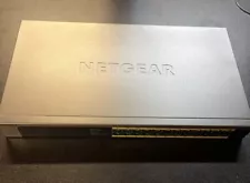 NETGEAR GS524PP 24 Port Gigabit Switch