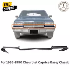 Bumper Trim Filler For 1986-1990 Chevrolet Caprice Base Classic 2WD RWD 1 Piece