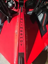 Polaris Slingshot Parts Accessories 3rd Brake Light Decal Slingshot Design