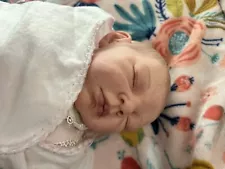 Realistic Reborn Baby Dolls Girl - 20 Inch Lifelike Newborn Sleeping Baby