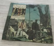 Chambers Brothers The Time Has Come 2LP Vinyl Demonstration Not For Sale Album