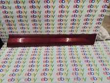 10-12 HONDA ACCORD CROSSTOUR FRONT RIGHT DOOR MOLDING TRIM OEM RED: R525PX (For: Honda Accord Crosstour)