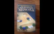 Mancala - Solid Wood Folding Board Edition, Game Gallery - SEALED