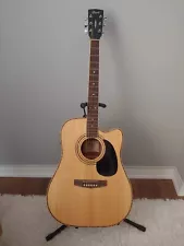 Used Acoustic Guitar For Sale (Cort AD880CE-NAT)