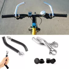 1 Pair Aluminum Alloy Bicycle Handlebar End Mountain Bike Handle Bar Ends 22.2mm