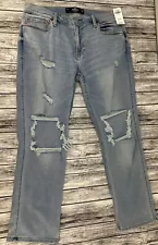 Hollister Slim Straight Advanced Stretch mens 34x30 Jeans