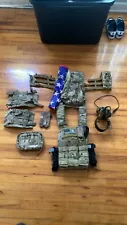 New ListingKDH SPCS Gen 1 MULTICAM Army USGI XSmall Plate Carrier (Fits Small Plates)