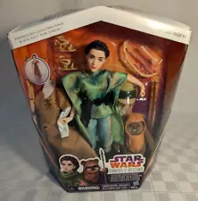 Hasbro Star Wars Forces of Destiny Endor Adventure Princess Leia Wicket Ewok NEW