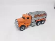 1979 Hot Wheels Peterbilt California Construction Water Truck