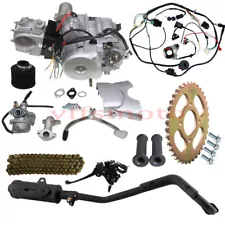 125cc Engine Motor Full Kits for TRX90X ATC70 ATC90 Dune Buggy ATV Quad Go Karts