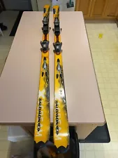 Salomon X Scream Length 195 cm Downhill Skis r22 106/68/96 with Salomon binding