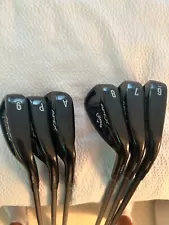 CALLAWAY APEX BLACK IRONS 6-GAP