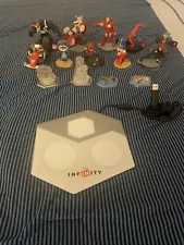 Disney Infinity Character Figures With Disney Infinity Pad, Maps and Power Disc