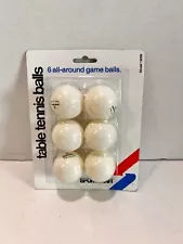 Table Tennis Balls Vintage Sportcraft Ping Pong Beer Pong