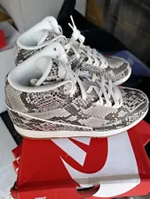 Size 8.5 - Nike Air Python Premium Brown Snake Gum