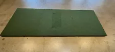 Golf hitting mat