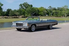 1974 Chevrolet Caprice Convertible