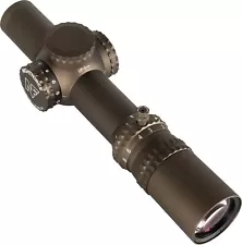 Nightforce ATACR F1 1-8x24mm Rifle Scope (C672), Dark Earth, BNIB Never Used,