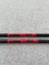 KBS 60 TOUR SENIOR FLEX GRAPHITE IRON SHAFTS !