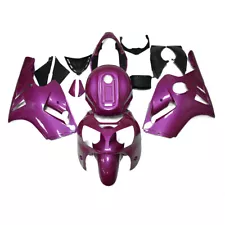 Purple Full Fairing Body Kit for Kawasaki ZX12R 2000 2001 ABS Injection Bodywork