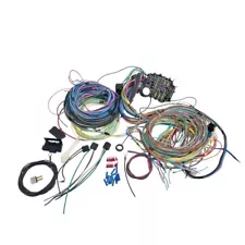 21 Circuit Wiring Harness Wire Kit For 1928-1931 Ford Model A Car